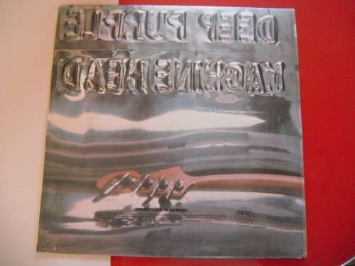 RARE!!! DEEP PURPLE - MACHINE HEAD GATEFOLD VINYL, LP, RECORD